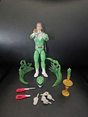 Hasbro Power Rangers Lightning Collection Remastered Mighty Morphin Green Ranger